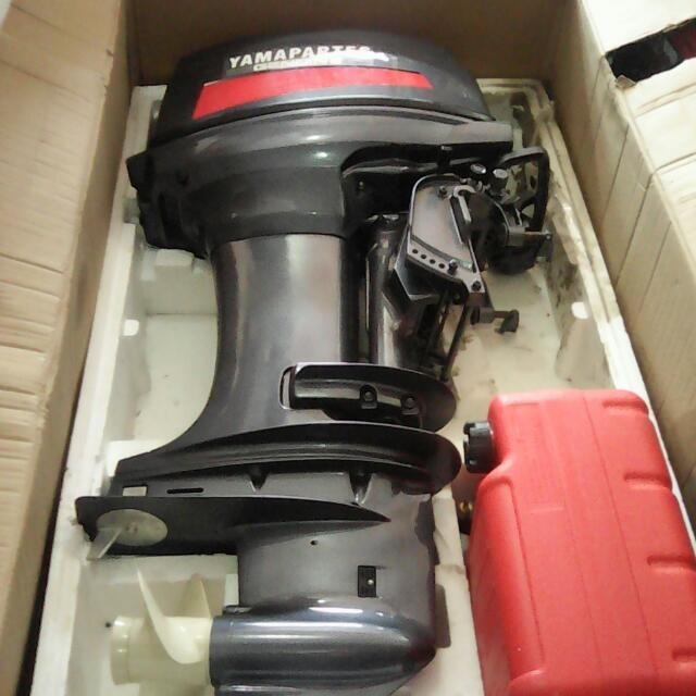  Motor  Fuera De  Borda Yamaha  40hp Bs 0 31 en Mercado Libre