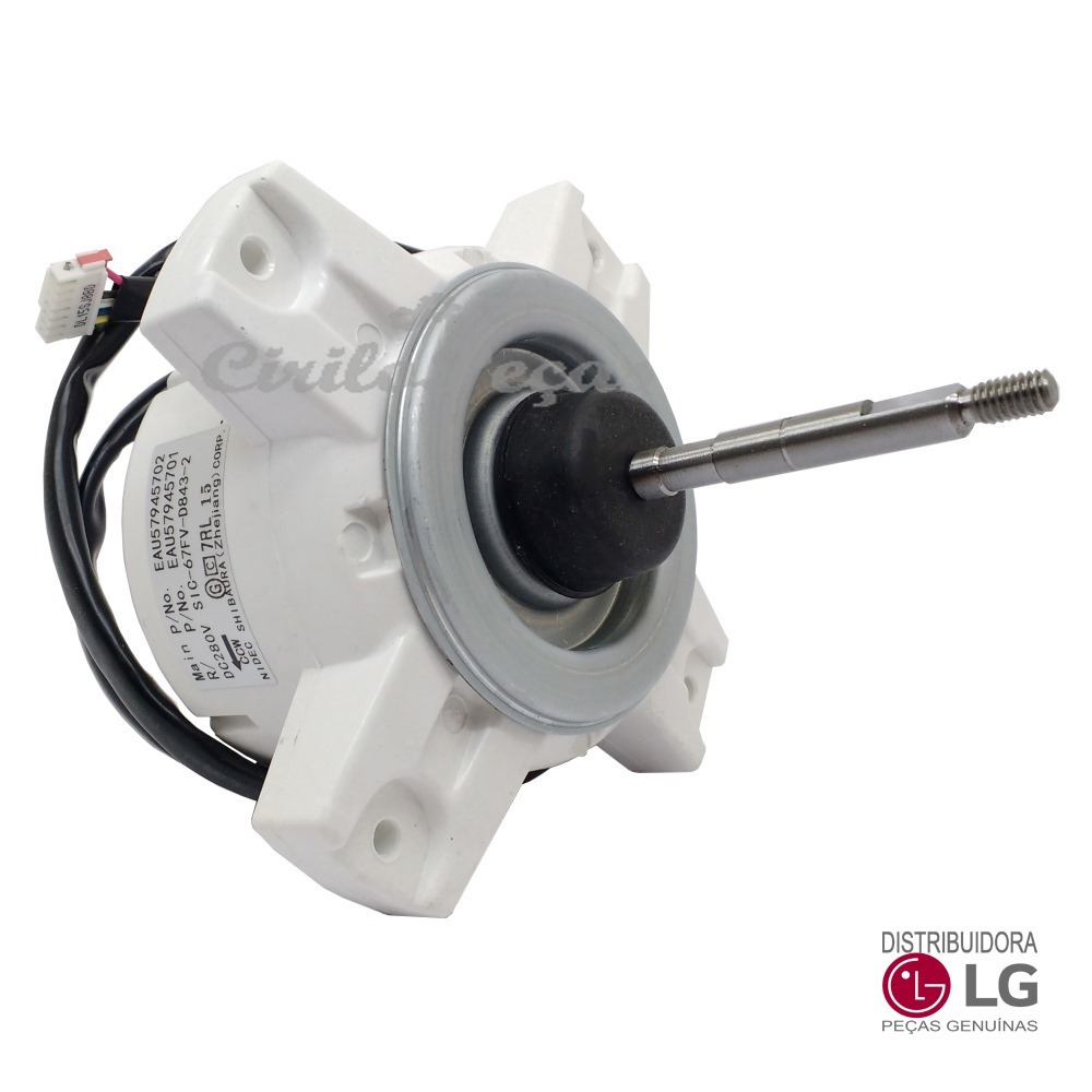  Motor  Helice Condensadora Lg  Inverter  Eau57945702 R 