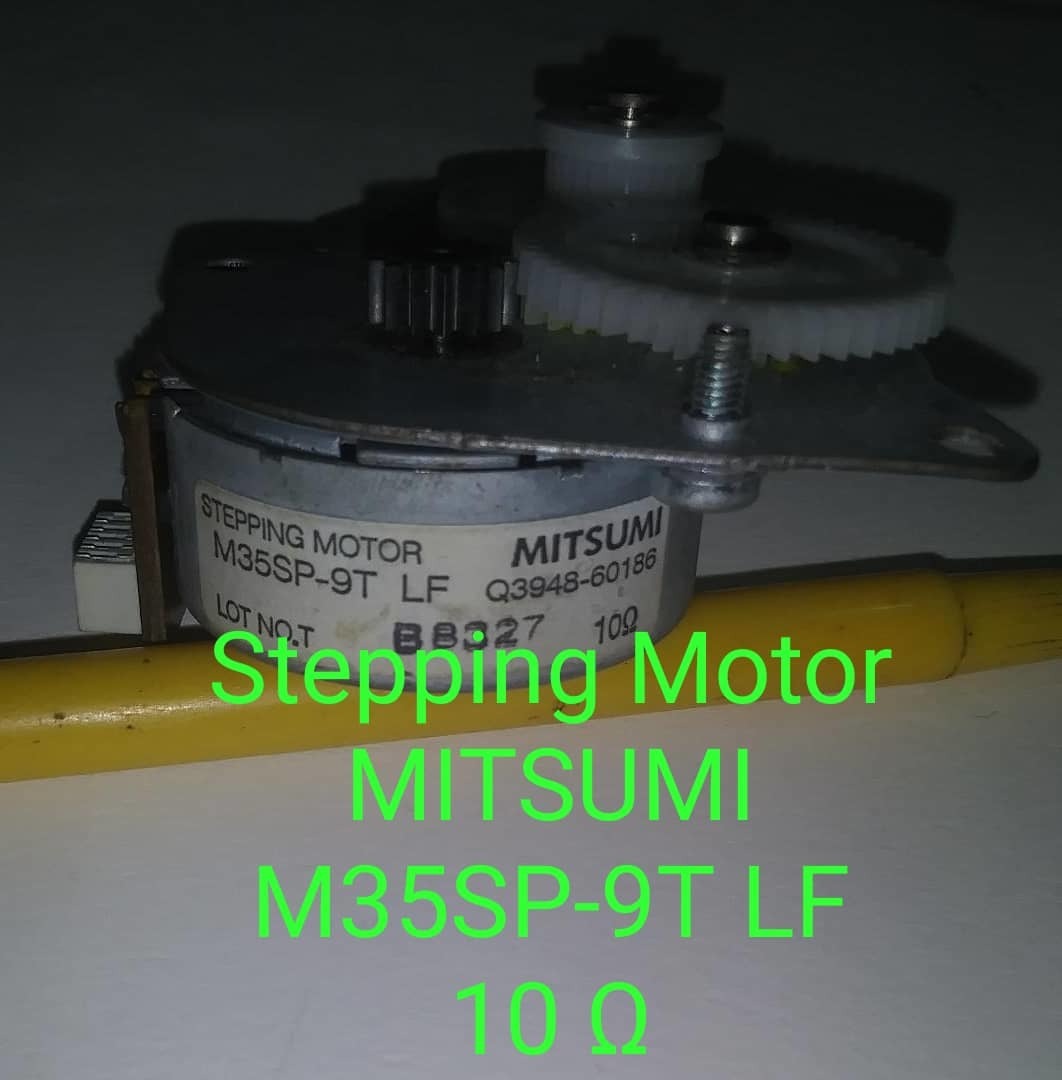 Stepping Motor Mitsumi M35sp 9 C5870 60004