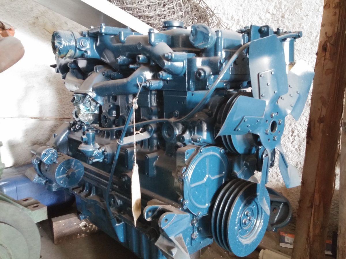 Motor Perkins 6354 Completo - R$ 11.300,00 em Mercado Livre
