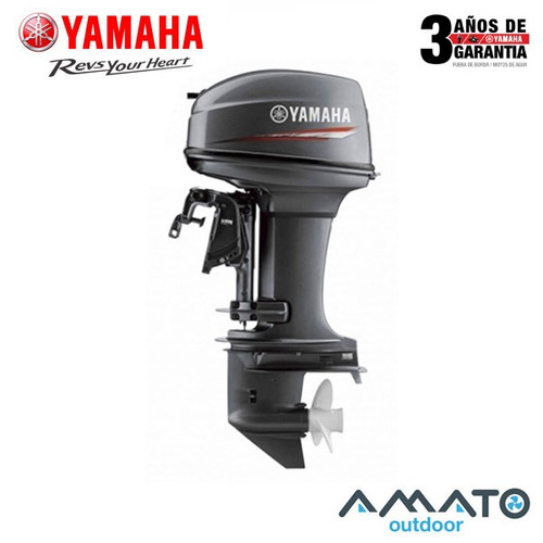  Motor  Yamaha  40  Hp  2t  P Larga Manual 40xmhl Cambio Oficial 