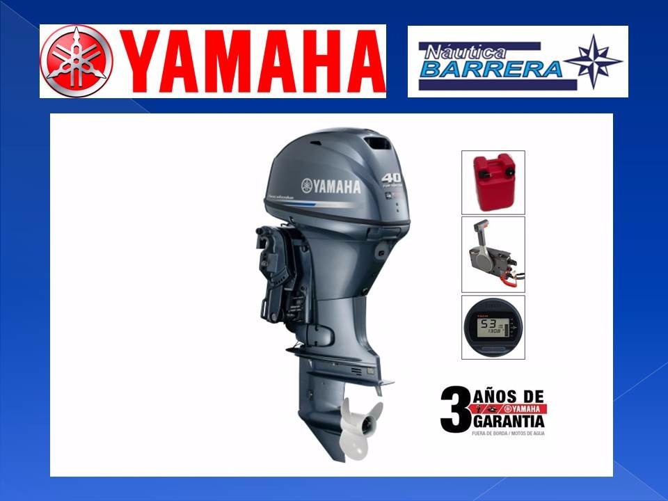  Motor  Yamaha  40  Hp  4t Efi Entrega Ya Ver Oferta De  