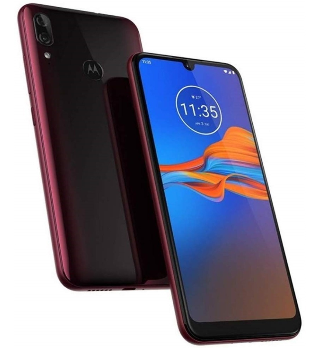 Moto e6 plus con 4 GB de RAM y 64 GB de almacenamiento disponible en México