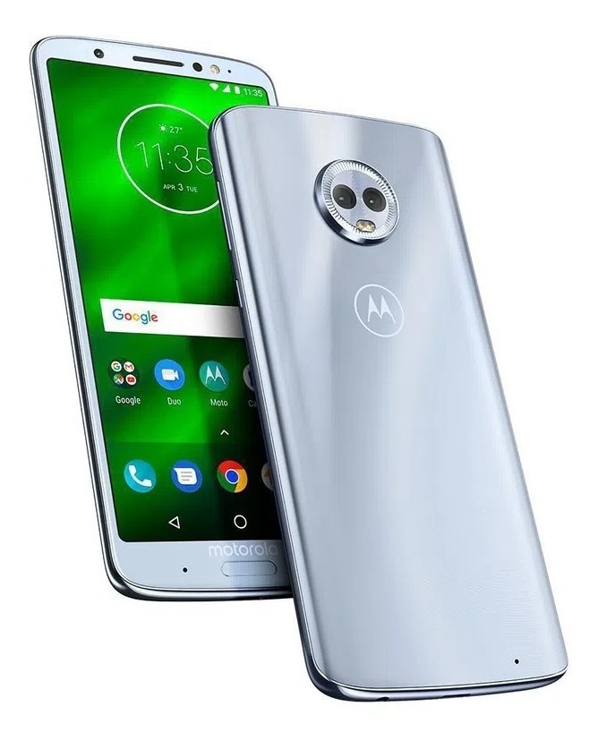 Motorola Moto G6 Plus Azul Nimbus - $ 700.000 en Mercado Libre
