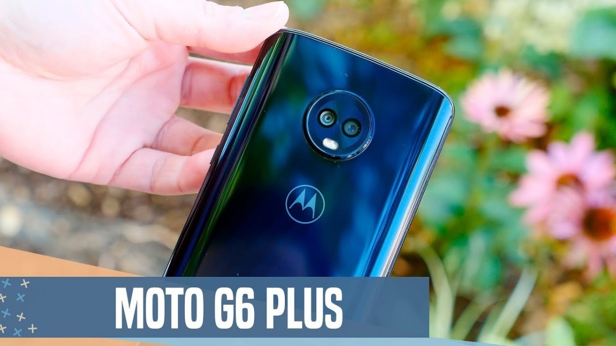 Motorola Moto G6 Plus Doble Sim Azul Nimbus Movistar 64gb
