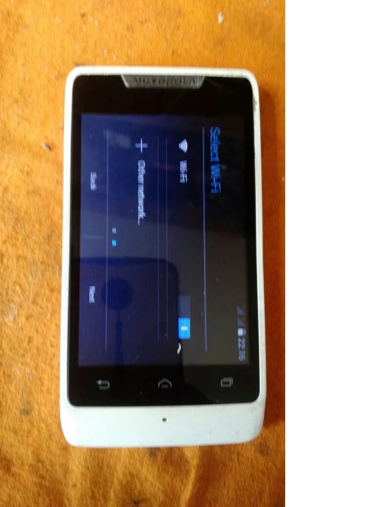 smartphone motorola razr d1 branco