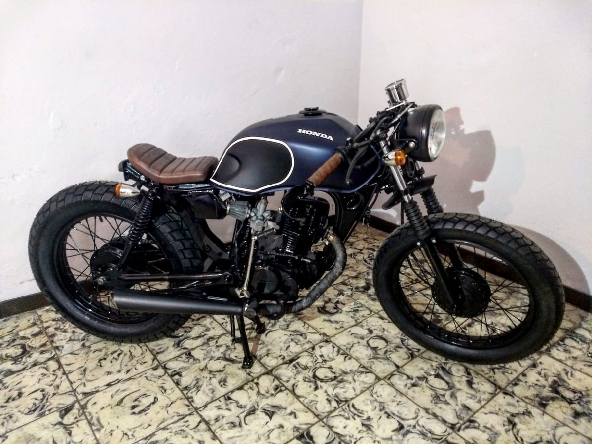  motos  Cafe  Racer  Honda Y Yamaha 125cc aprovecha 