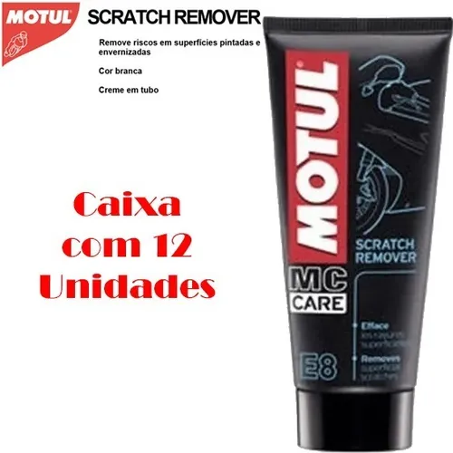 Motul E8 Scratch Remover Mc Care Remove Arranhões