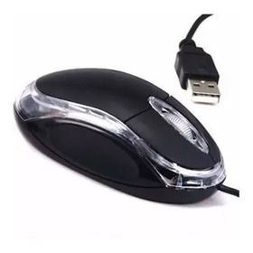 Mouse Dell Economico Con Cable Usb