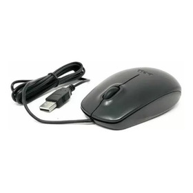 Mouse Dell Ms111 Optico Alambrico 1000 Dpi Usb Raton