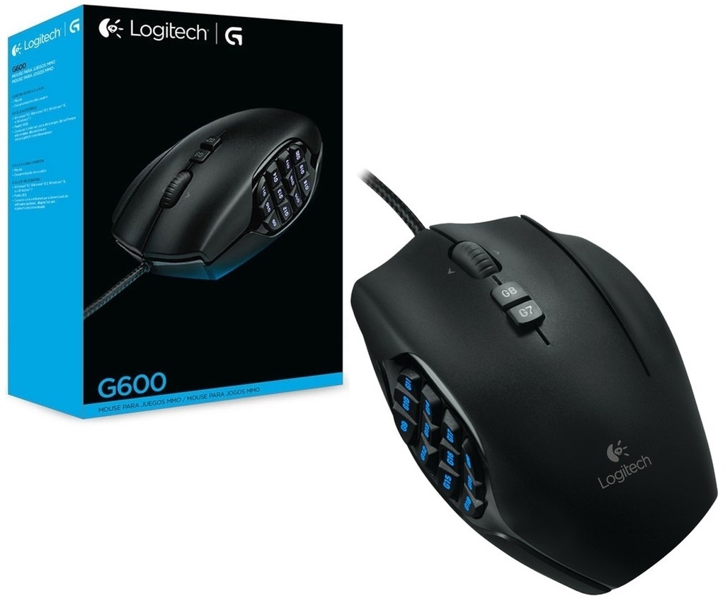 LOGITECH G600 MMO GAMING MOUSE DRIVER WINDOWS LOGITECH G600 MMO GAMING MOUSE DRIVER