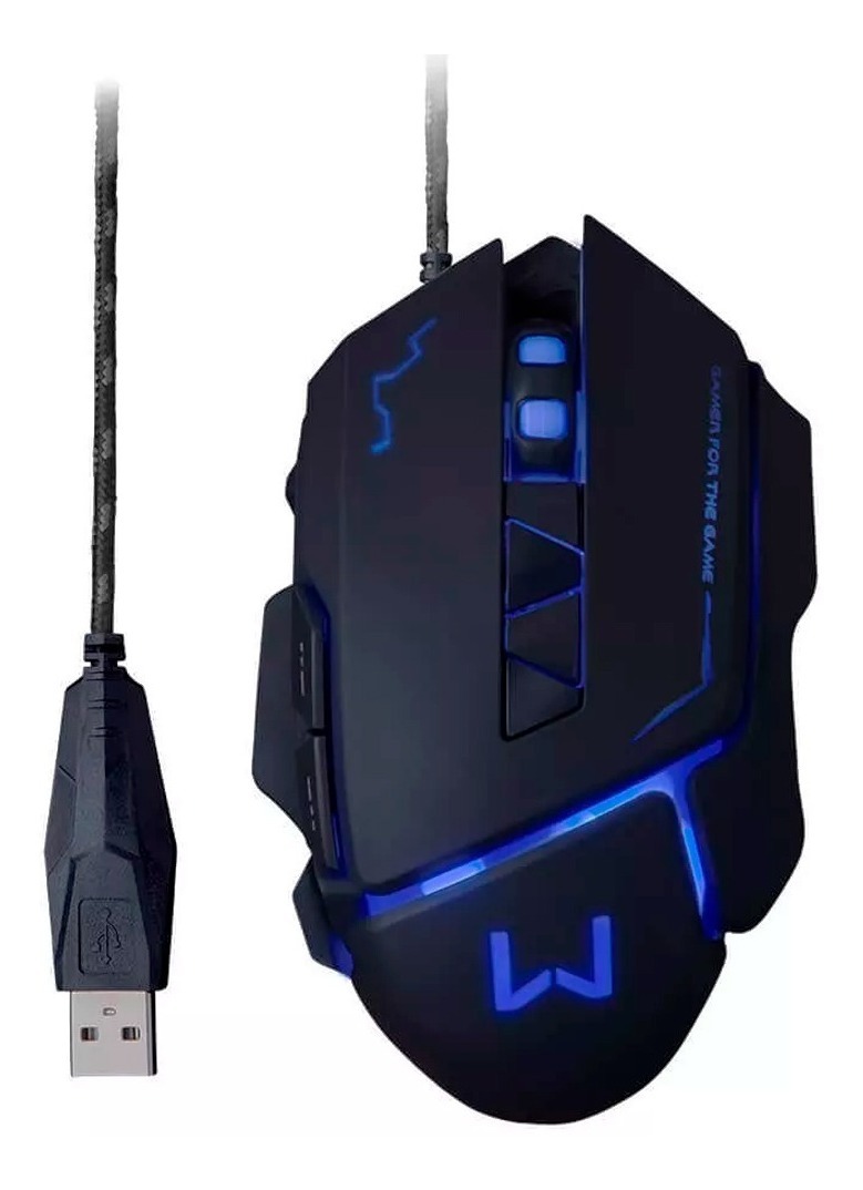 Multilaser warrior mouse 64bit Driver