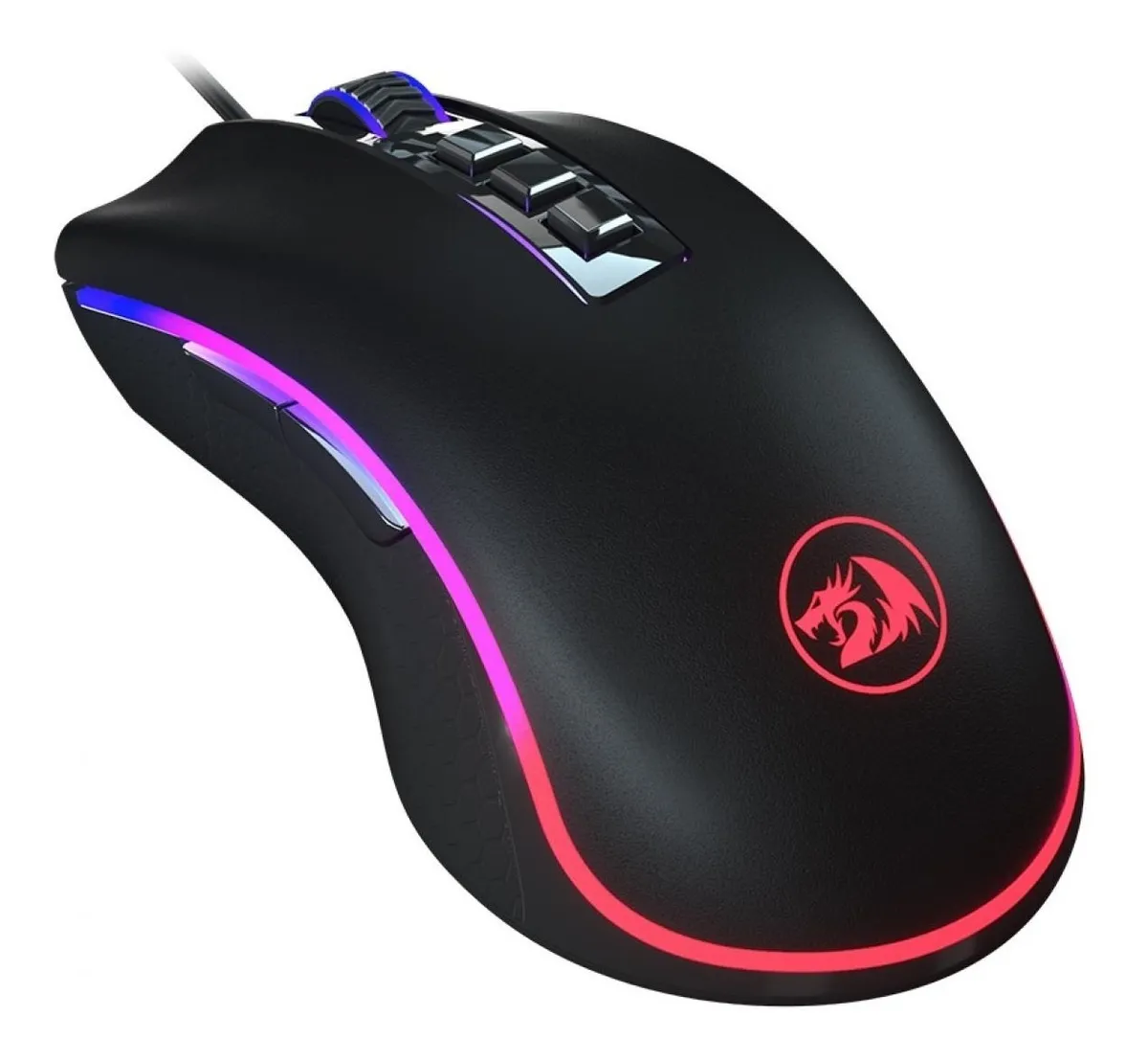 Resultado de imagem para mouse gamer Redragon COBRA CHROMA (M711)