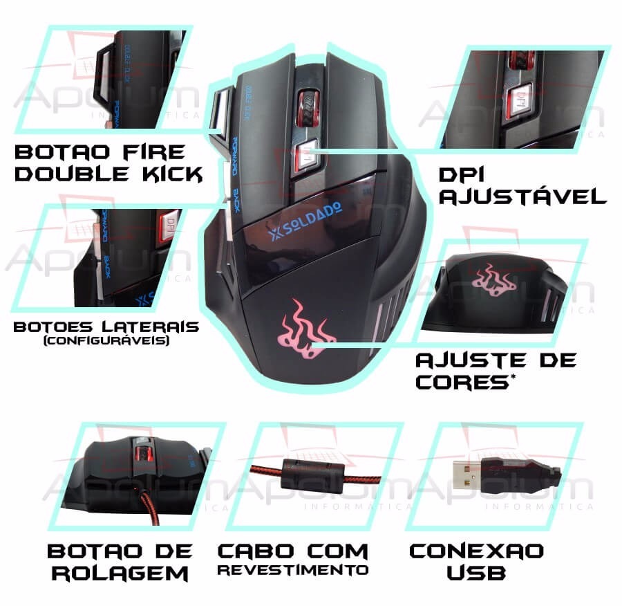 GAME MOUSE X SOLDADO WINDOWS 7 64BIT DRIVER DOWNLOAD
