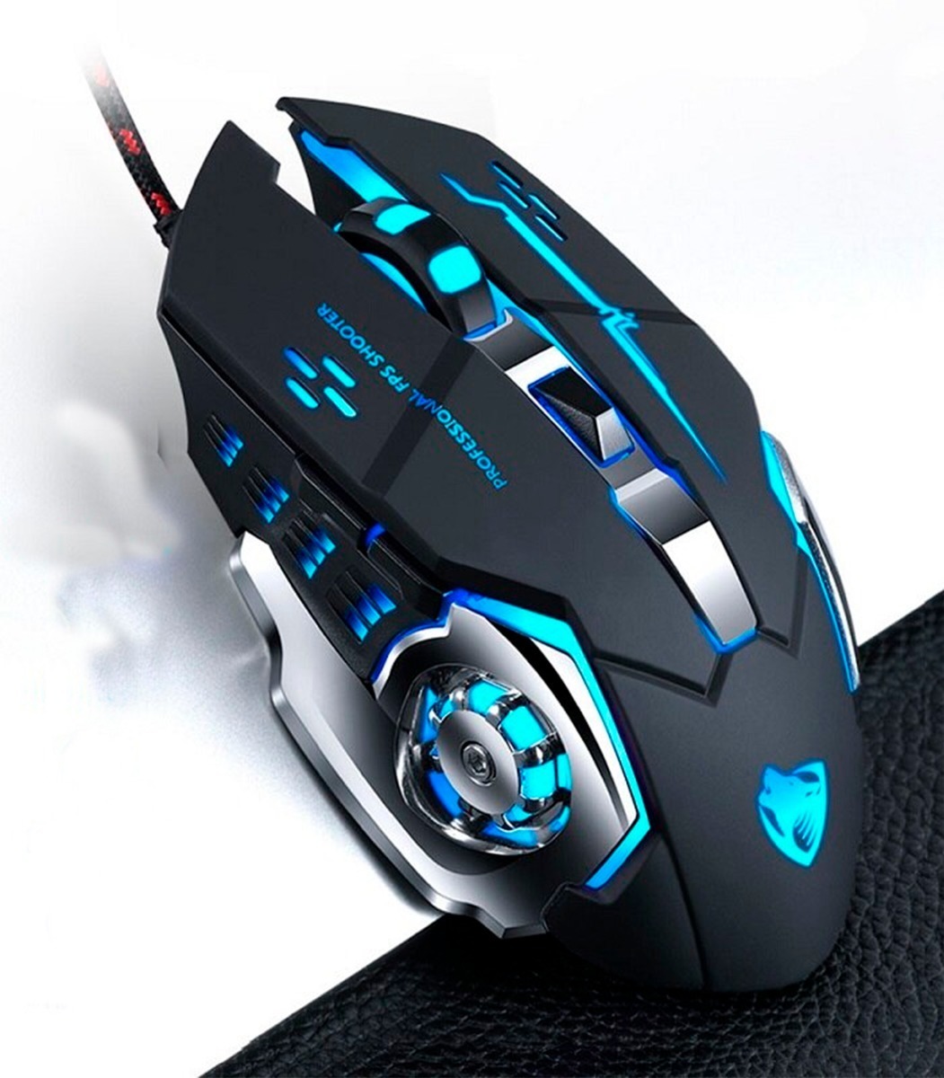 Mouse Gaming 8d Led Rgb Tj-1 Usb Pc Laptop Win Mac Gamer - Bs. 5.202.