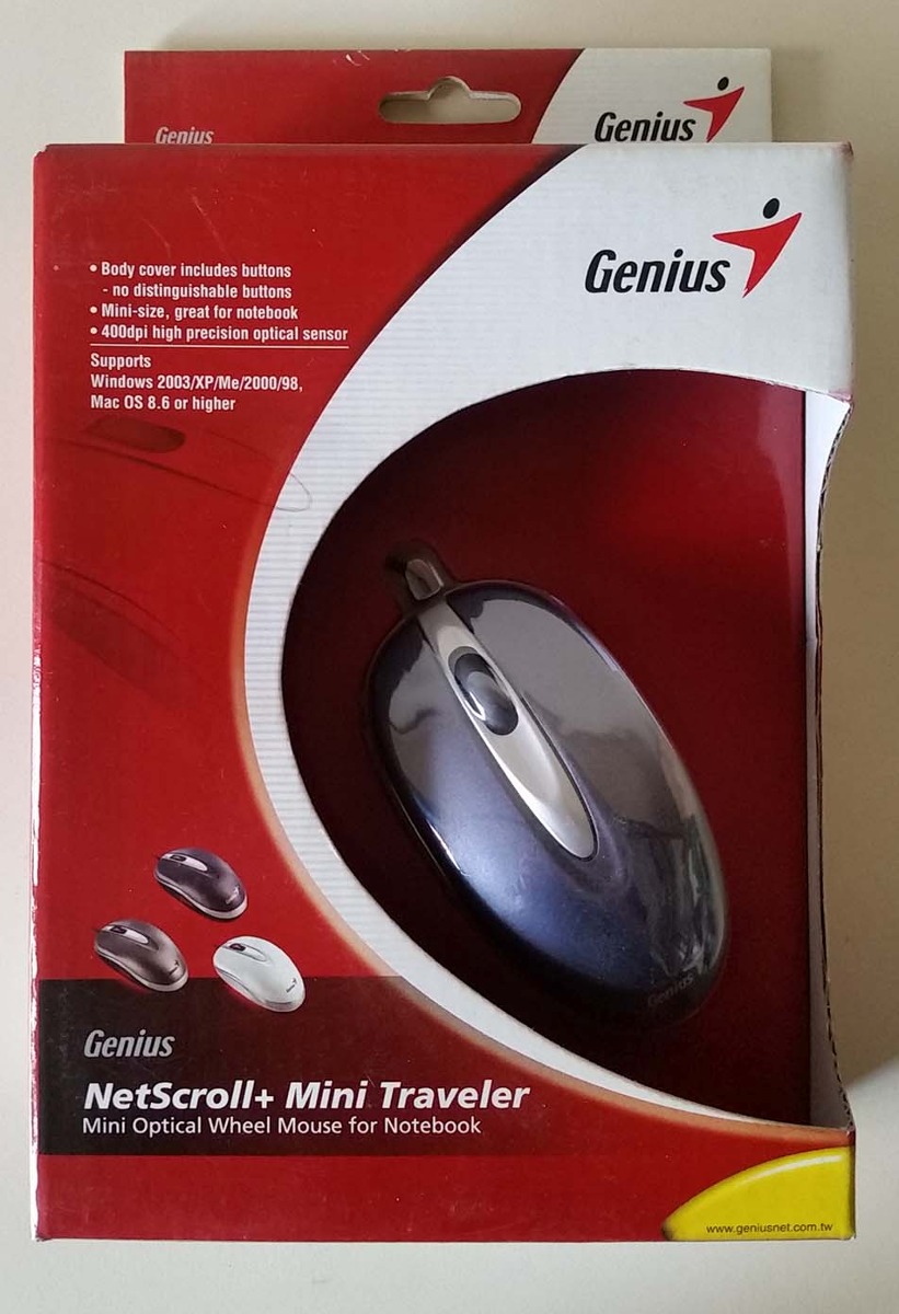 GENIUS NETSCROLL MINI TRAVELLER DRIVER FOR WINDOWS 8 GENIUS NETSCROLL MINI TRAVELLER DRIVERS FOR MAC DOWNLOAD
