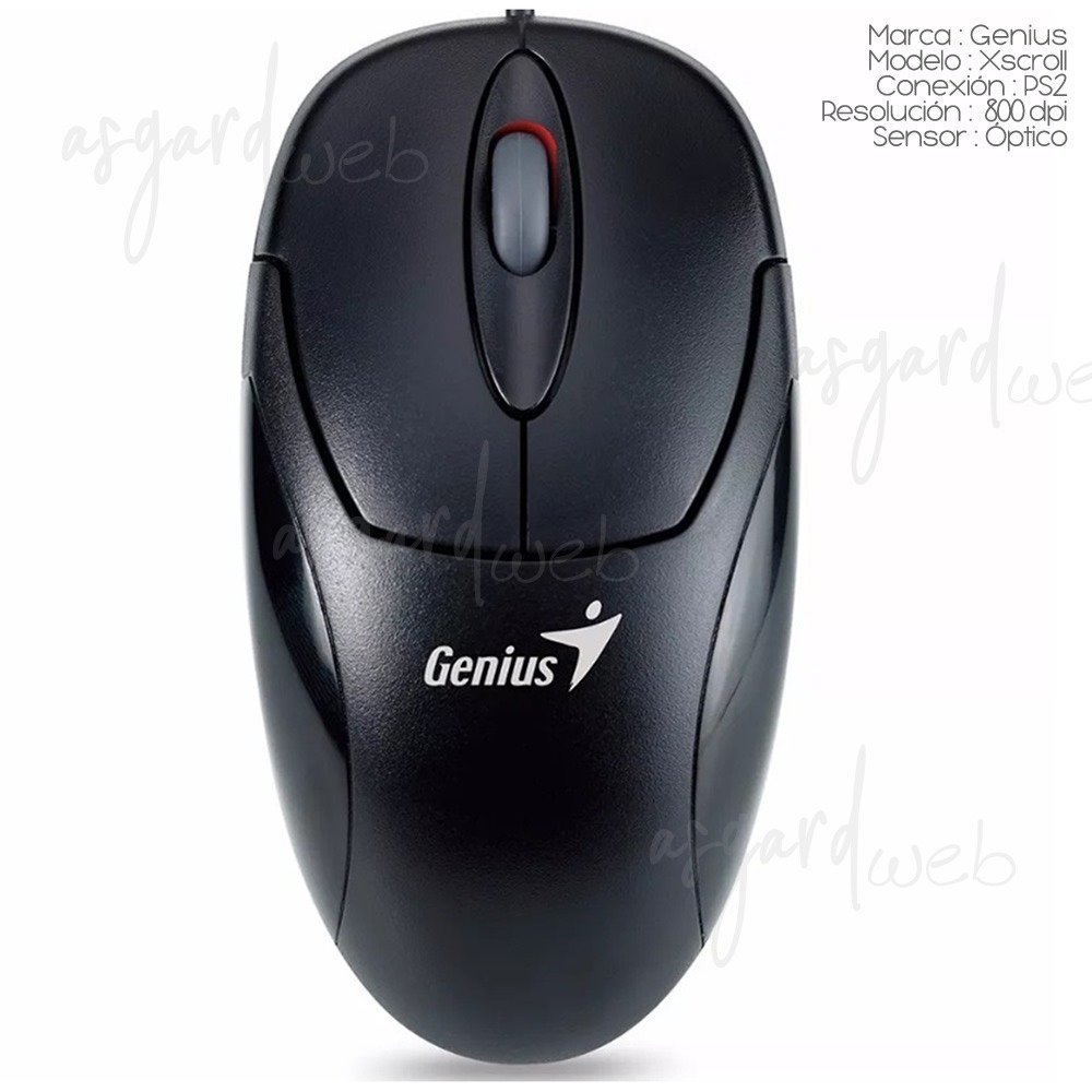 GENIUS XSCROLL PS2 DRIVERS WINDOWS 7 (2019)