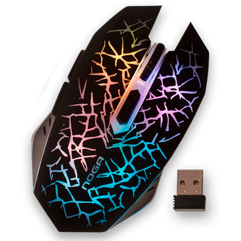 Resultado de imagen para NOGA GAMER INALAMBRICO ST-320