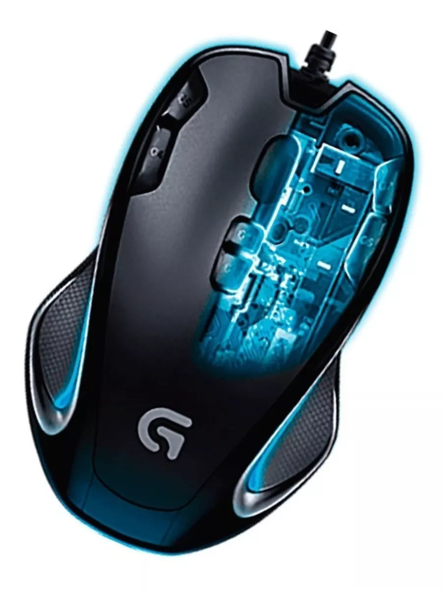 Seyna Computacion Mouse Logitech Gamer G300 S 2500 Dpi Gaming 9 Botones 1 692 61
