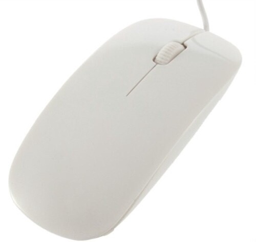 Mouse Optico Alambrico Usb 1000 Dpi Tipo Mac Pc Laptop