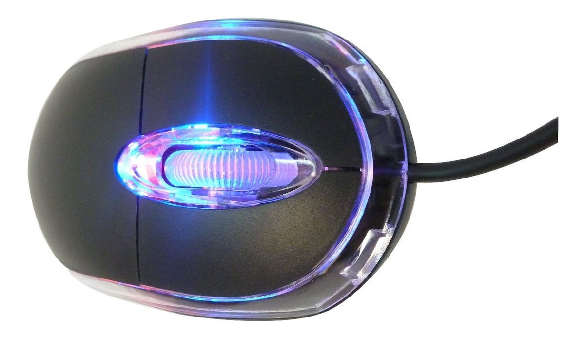 Mouse Optico Usb 3 Led Luces Pc Computadora - Bs. 1.160.000,00 en