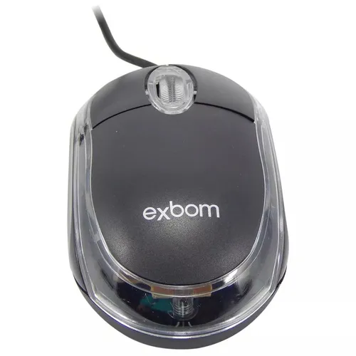 mouse Ã³ptico usb exbom ms10 original