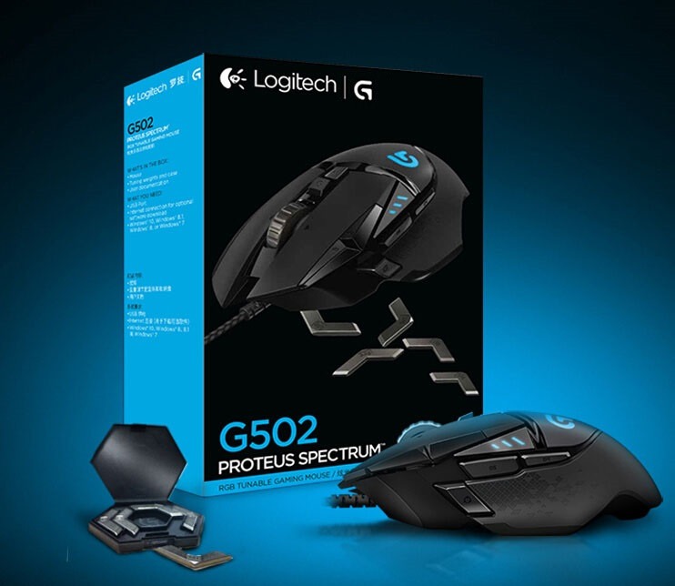 mouse-otico-gamer-logitech-g502-proteus-