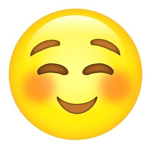 Mouse Pad Emoji Feliz Emoticon - R$ 19,90 em Mercado Livre