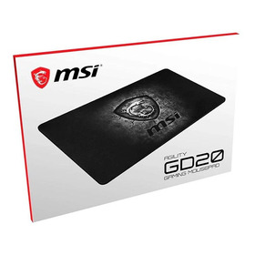 Mouse Pad Msi Gamer Alfombrilla Mouse Gd20 Agility Gaming