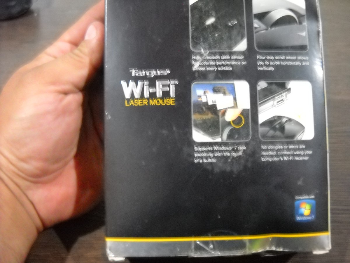 TARGUS WIFI MOUSE DRIVERS FOR WINDOWS 7 TARGUS WIFI MOUSE DRIVER FOR WINDOWS 10
