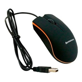 Mouse Usb Lenovo  Económico Óptico De Cable 1200 Dpi 8694