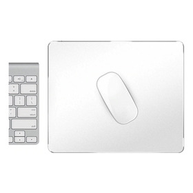 Mousepad Alumínio Macbook Escritório Jogo Suave Magic Mouse