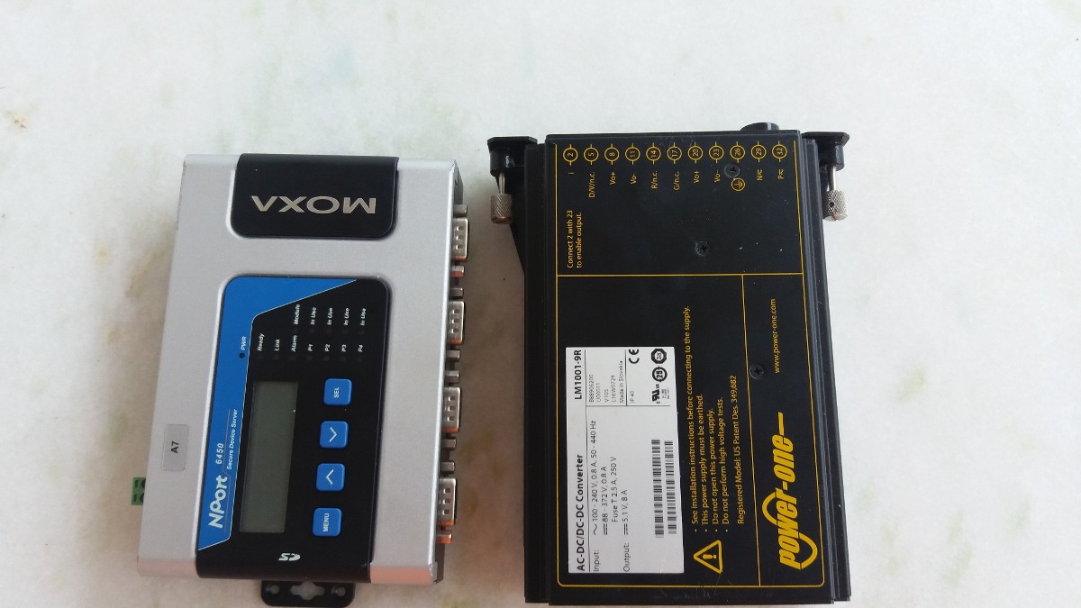 moxa nport 6450