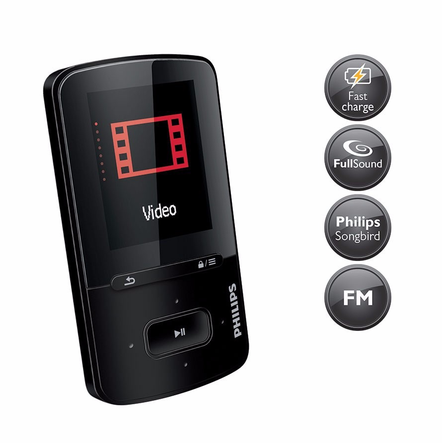 PHILIPS GOGEAR 8GB MP3 PLAYER DRIVERS