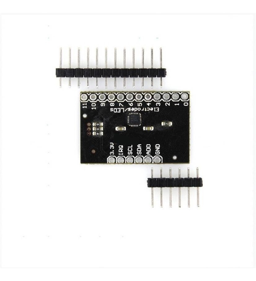 M/ódulo MPR121 Sensor Capacitivo Tactil de Proximidad Contacto I2C Breakout V12