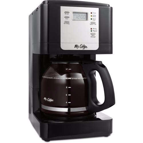 Mr. Coffee Cafetera De 12 Tazas Programable Envio