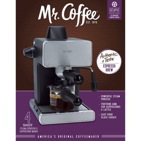 does a mr coffee expresso maker have auto shutt off does a mr coffee expresso maker have auto shutt off