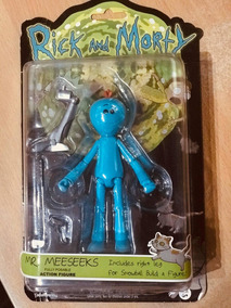 muñeco pop rick and morty