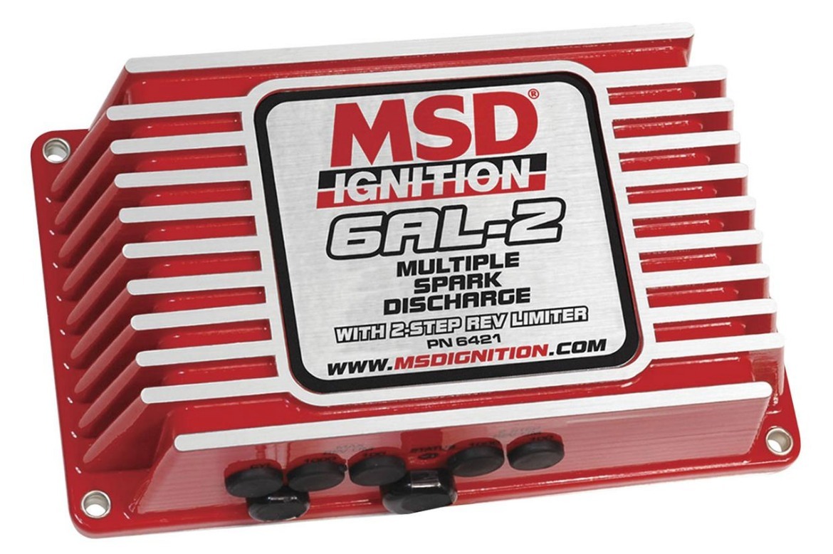 Msd Modulo Ignicion 6al