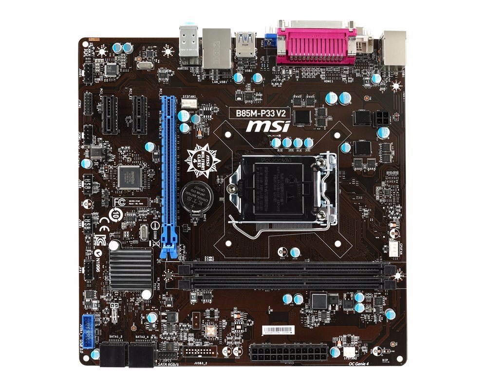 MSI B85M-P33 V2 Drivers for Windows 10 MSI B85M-P33 V2 Windows 8 X64 Treiber