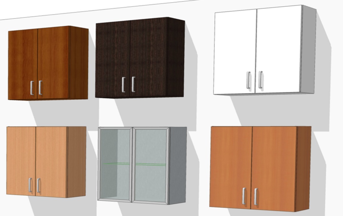 Mueble Aéreo Modular Para Cocina De 2 Puerta Horizontal 70cm - Bs ... Mueble Aéreo Modular Para Cocina De 2 Puerta Horizontal 70cm - Bs ...