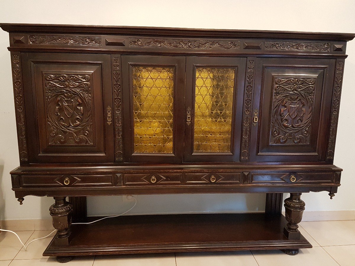 Mueble Armario Comedor Con Estilo De Muy Buena Madera - $ 7.000,00 ... Mueble Armario Comedor Con Estilo De Muy Buena Madera - $ 7.000,00 ...