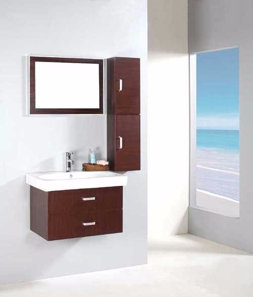 Mueble De Baño Moderno Con Espejo - Bs. 1.000,00 en Mercado Libre