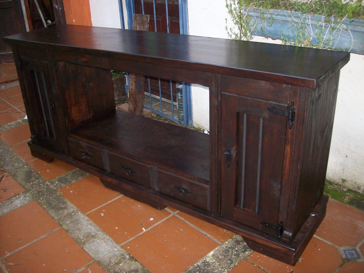 Mueble Baño Madera Maciza Para Bacha $ 9900,00 en Mercado Libre Mueble Baño Madera Maciza Para Bacha $ 9900,00 en Mercado Libre