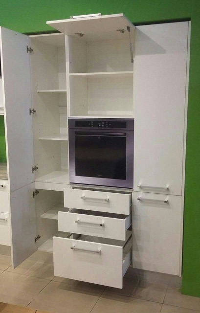 Mueble Cocina De Lujo Guardado + Portahorno Kit Para Armar ... Mueble Cocina De Lujo Guardado + Portahorno Kit Para Armar ...
