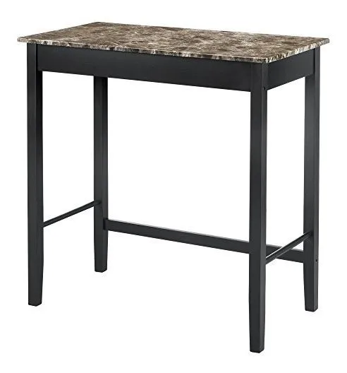 Mueble Cocina Dorel Living 3 Piece Devyn Faux Marble Pub Din Piece Devyn Faux Marble Pub Din