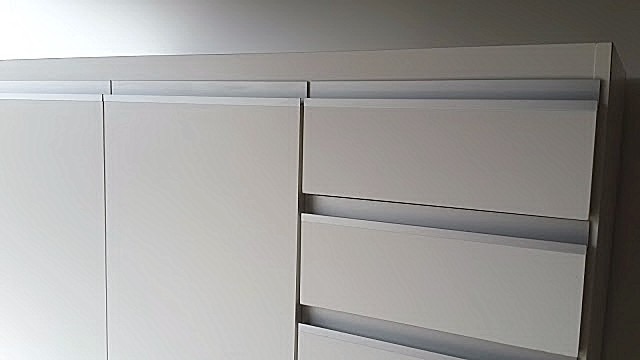 Mueble de cocina modulo 0.90 m. melamina 18 abs aluminio 1.948 ...
