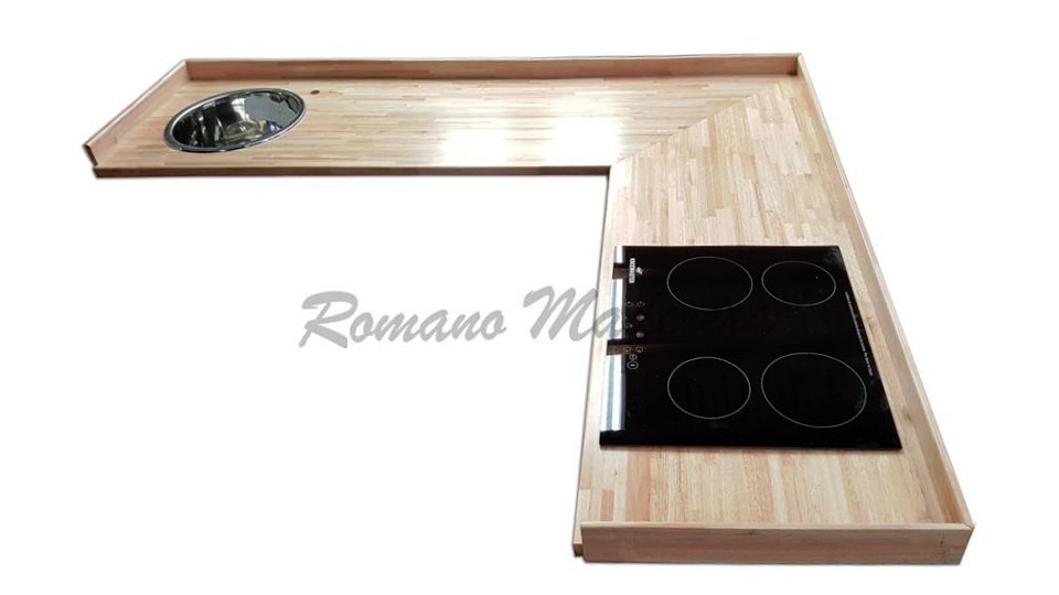 Mueble Cocina Mesada Madera Lista Para Colocar Mueble Cocina Mesada Madera Lista Para Colocar