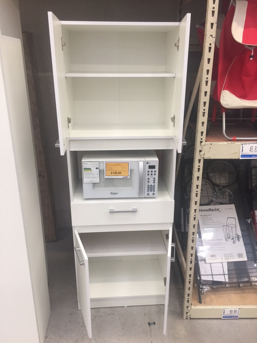 Mueble Cocina Microhondas Liquidacion - U$S 149,99 en Mercado Libre Mueble Cocina Microhondas Liquidacion - U$S 149,99 en Mercado Libre