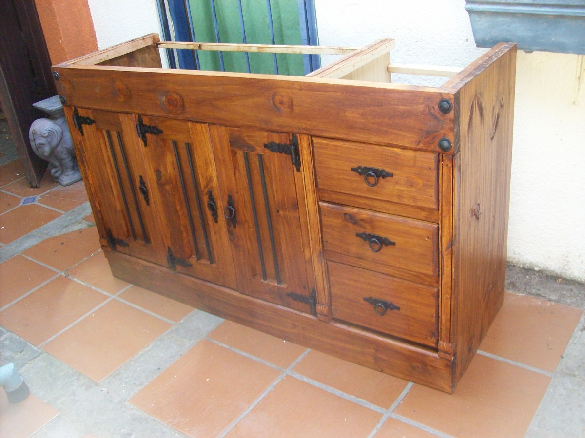 Muebles Cocina Rusticos Madera. Cocina Rustica Con Mueble De ... Muebles Cocina Rusticos Madera. Cocina Rustica Con Mueble De ...